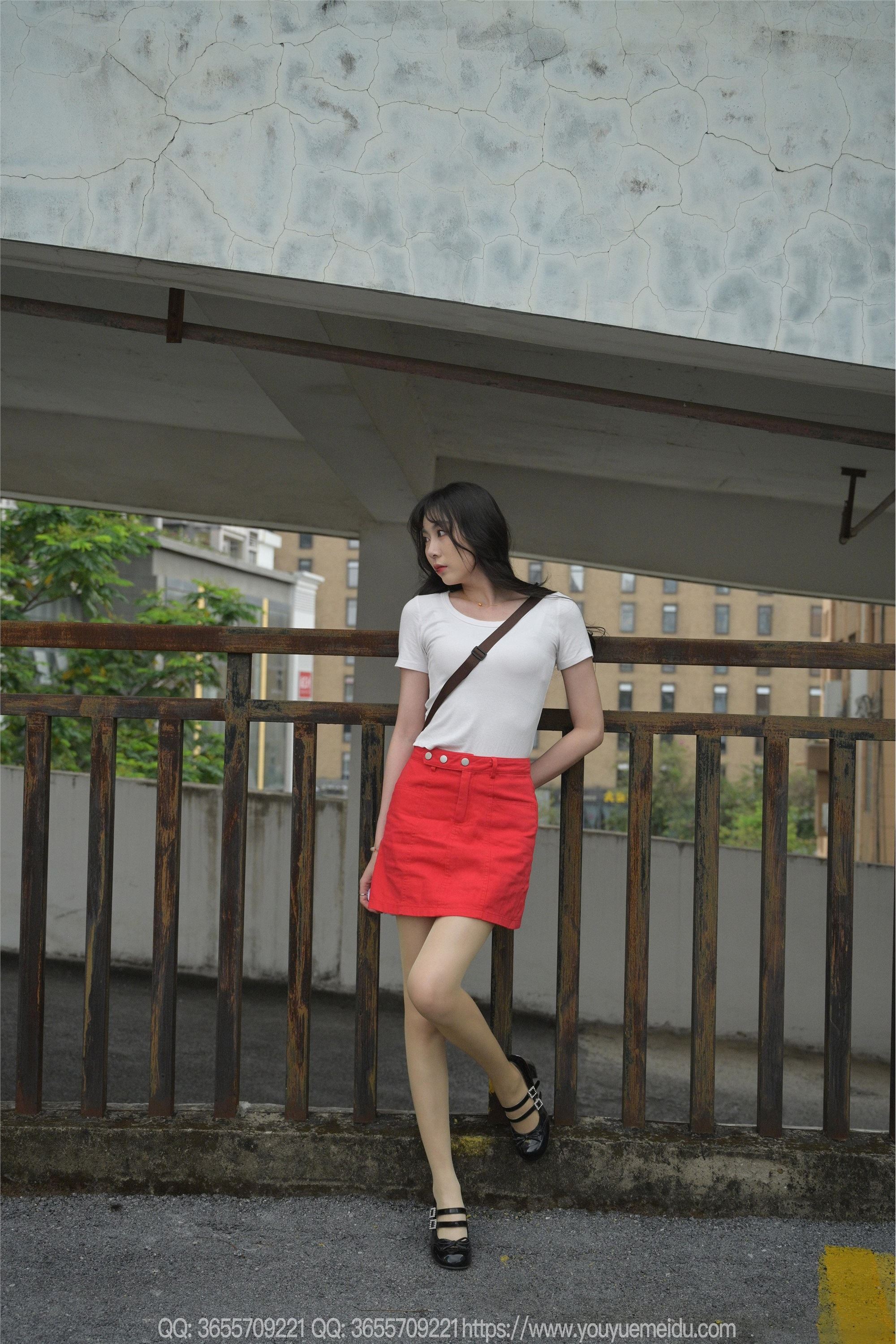 IESS异思趣向  2025.05.19 丝享家 2057 团团《红裙子（下）》